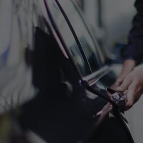 Uber — landing page project